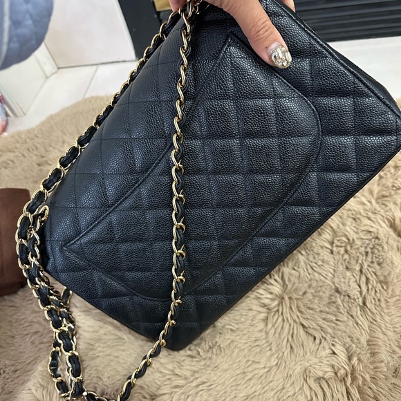 Chanel jumbo Classic Flap shoulder bag - Picture 14 of 14